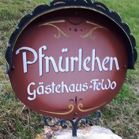 Gaestehaus Pfnuerlehen - Wiesenblick