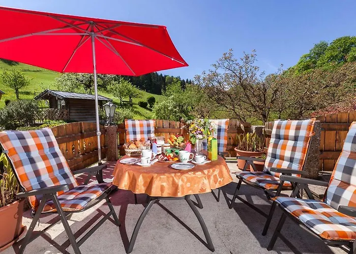 Appartement Gaestehaus Pfnuerlehen