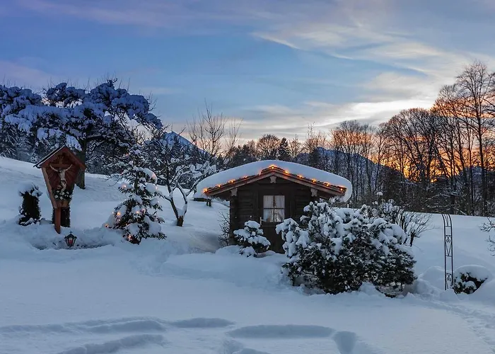Appartement Gaestehaus Pfnuerlehen Berchtesgaden