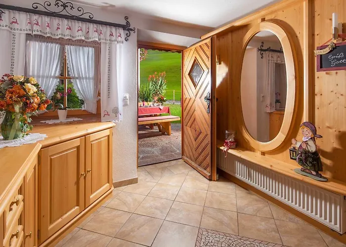 Gaestehaus Pfnuerlehen Appartement Berchtesgaden