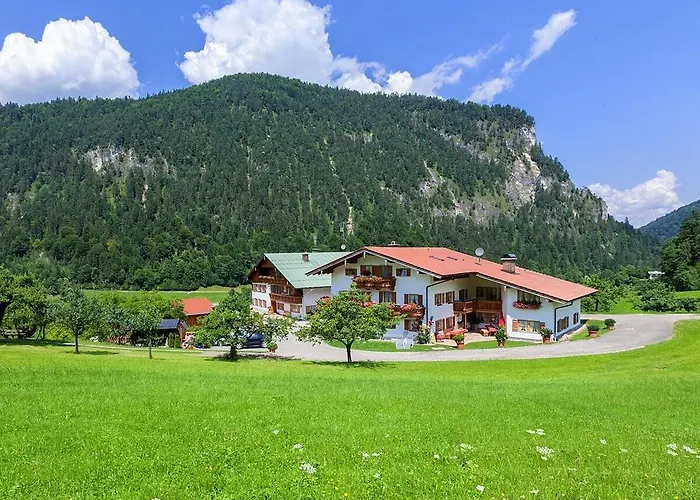 Gaestehaus Pfnuerlehen Appartement Berchtesgaden